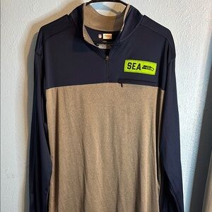 NFL Team Apparel Seattle Seahawks Pullover